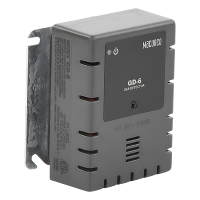 Detector de Gas / Seleccionable Metano, Propano o Hidrógeno / Salida 4-20 mA / Doble Relevador / Activación Ventilador 0-50% LEL / Supervisado
