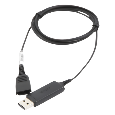 Adaptador USB a QD / Plug and Play / DSP con Filtrado de Ruido / Cumplimiento Normativa Europea 2003/10/EC