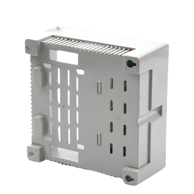 Fuente de Poder con Gabinete / 4 Salidas / 11-15 Vcc / 5 A / Entrada 96-264 Vca / Protección Sobrecorriente y Cortocircuito / LED Estado