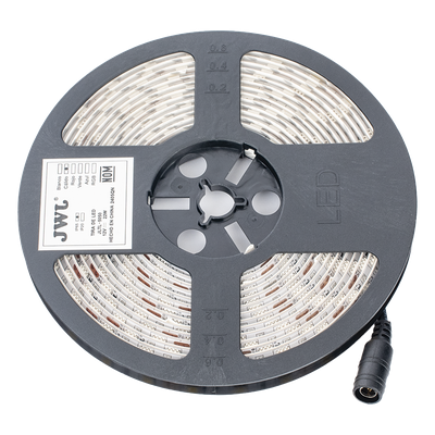 Tira LED / 5 m (16.4 ft) / 22 W / 900 lm / 12 V CD / IP65 / Cálido
