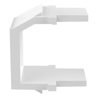 Módulo de Tapa Ciega / Keystone / 1 Espacio / 0.87' x 0.64' x 0.79' / ABS / ROHS