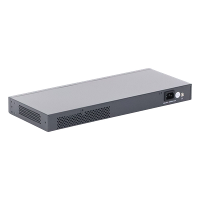 Switch Gigabit no administrable / 24 puertos 10/100/1000 Mbps / 35.7 Mpps / Montaje rack o escritorio