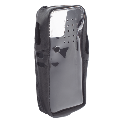 Funda protectora / Cierre magnético / Piel sintética / Ventana mica / Protección integral