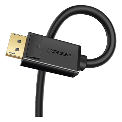 Cable DisplayPort 1.2 / 4K@60Hz / 2K@144Hz / Triple Blindaje / 5 m (16.4 ft) / Cobre 28AWG / Botón de Liberación