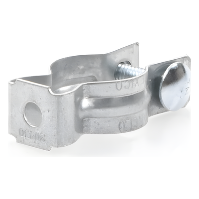 Clip para Conduit / 19 mm (0.75") / Acero Pregalvanizado / Tornillo 6.4 mm (0.25") / Separación de Superficie