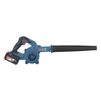 Sopladora Inalámbrica / 20V / Motor Brushless / 3 Velocidades 11000-18000 RPM / 67-110 CFM / 1.9 kg