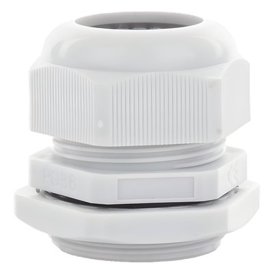 Conector Tipo Glándula / Plástico / Cable 22-32 mm / Rosca 45.7 mm / IP Protección Polvo y Agua