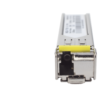 Transceptor SFP / 1000BASE-BX WDM / TX 1550 nm / Monomodo 2 km / LC Simplex / Industrial -40 °C a 85 °C (-40 °F a 185 °F)