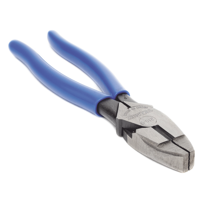 Pinza de Electricista / 9 Pulgadas (228 mm) / Alta Palanca / Cabeza Redondeada / Mangos Ergonómicos