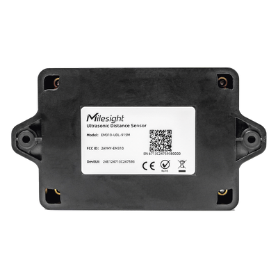 Sensor LoRaWAN Ultrasónico / Rango 3 a 450 cm / Acelerómetro 3 Ejes / IP67 / NFC / Telemetría de Nivel