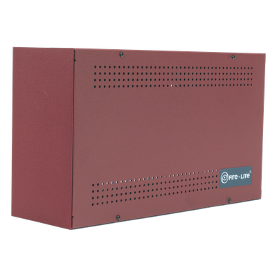 Gabinete de Baterías / Capacidad 2 x 17 Ah / Montaje Inferior FACP / Entrada por Conduito / Separación 15.24 cm (6 in)