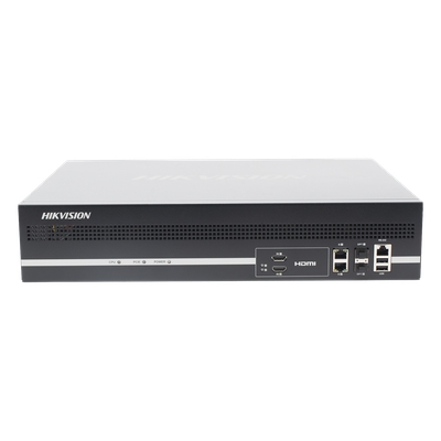 Decodificador de Video / 16 Salidas HDMI 4K UHD / 256 Canales Simultáneos / Videowall / Audio Bidireccional / Doble Puerto Gigabit