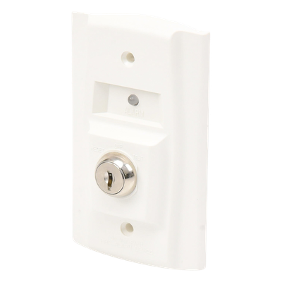 Estación Remota de Prueba y Reinicio / Tiempo de Respuesta 40 s / Alimentación 14-35 VCC / LED de Estado / UL S2522 / NFPA 90A