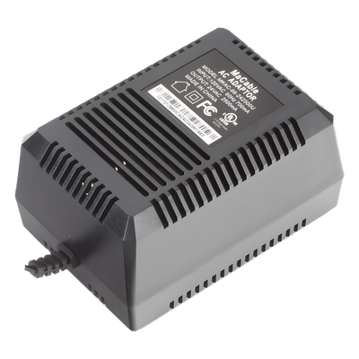 Transformador de 24 VCA / 2.5 A / 60 VA / PTZ TURBOHD e IP / Interior