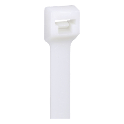Cincho de Bloqueo / Nylon 6.6 / 142 mm (5.6 in) x 2.5 mm / Resistencia 18 lbs (80 N) / UL Listado / Espacios Plenum / 1000 Piezas
