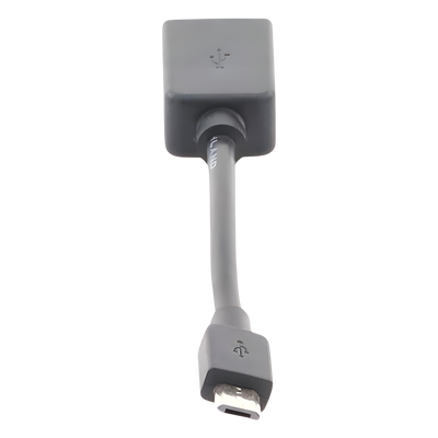 Cable Adaptador / RJ-45 a USB / Terminal Facial / 50 mm / Compatible DSK1T331W DSK1T341AMF DS-K1T341CMFW
