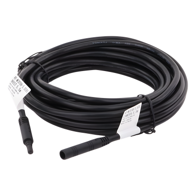 Cable Extensor de Vídeo y Audio / 6 m (19.7 ft) / Conector Aviación / Alimentación Integrada / HD Simultáneo / -40°C a 105°C