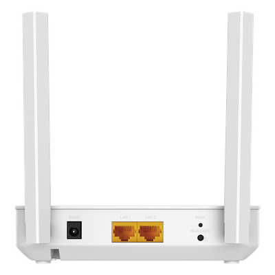 ONU/ONT XPON Router / Wi-Fi AC1200 Dual-Band / 2 Puertos LAN Gigabit / 1 Puerto PON SC/APC / AgiNet ACS / EasyMesh
