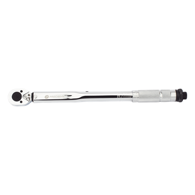 Torquímetro Ajustable con Matraca / Rango 19-110 Nm / Cuadro 3/8" / Acero 40Cr Anticorrosión / Sistema de Seguridad