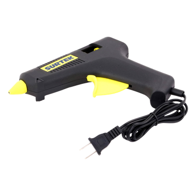 Pistola de Calor para Silicón / 80W / 127V / Barras 1/2" / Temperatura 180°C / Precalentado 3-5 min