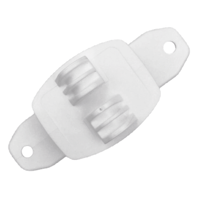 Aislador de Paso para Cerco Eléctrico / Aislamiento 18 kV / Resistencia Mecánica 10.2 kg / Protección UV / Polipropileno y Policarbonato