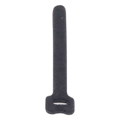 Cincho de contacto / 150 x 12 mm / Nylon y polipropileno / Negro / 20 piezas / 0.49 x 0.47 ft