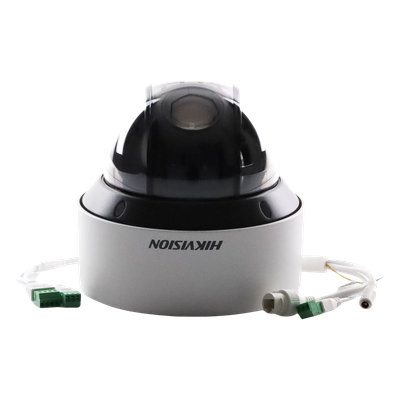 Mini Domo IP PTZ / 2 Megapixel / Zoom Óptico 25X / IR Inteligente 50 m (164 ft) / WDR 120 dB / PoE+ / IP66