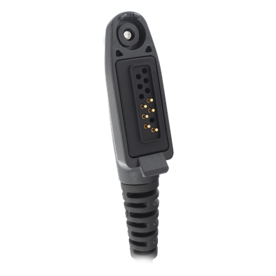 Micrófono-Audífono de Solapa / Conector 13 Pines / Audio Bidireccional / Diseño Ergonómico