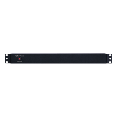 PDU Básico Rack / 12 Tomas NEMA 5-15R Traseras / 15 Amp / 120 Vca / 1UR / Cable 4.5 m (14.8 ft)