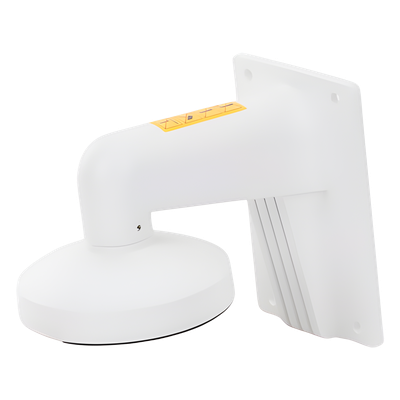 Montaje de Pared para Cámaras Domo y Turret / Aleación de Aluminio / 140 x 182 x 120 mm / 1490 g / Blanco