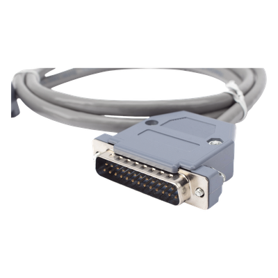 Arnés de licencias / DB-25 Macho a DB-9 Hembra / NXR-1700 NXR-1800 / Serial / Remoción 72 hrs