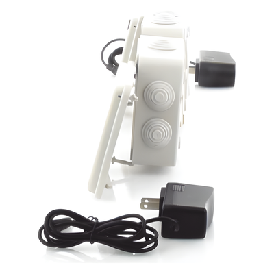 Kit Transmisor/Receptor Electronivel / 1 km LOS / 915 MHz / 16 A Relé / Panel Solar Opcional