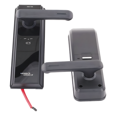 Cerradura Inteligente / Apertura App y Código / BLE y Contacto Seco / 50 Tarjetas RFID / Ajuste 40-60 mm (1.57-2.36 in)