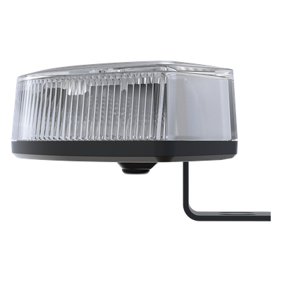 Luz Auxiliar Esquinera / 9 LED / Ámbar / Lente Transparente / Multivoltaje 12-24 VCD / SAE / ECE R65