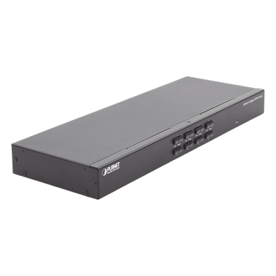 Switch KVM / 8 Puertos VGA / Control 64 Servidores en Cascada / PS/2 y USB / Cable 1.8 m (5.9 ft) Incluido