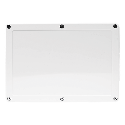 Gabinete para Exterior / IP65 / 220 x 160 x 100 mm / ABS / -20 a 60 °C / Orejas de Montaje Integradas