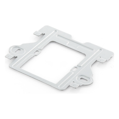 Placa de Sujeción a Pared / Metal / Compatible con Monitor de Videoportero IP / Acabado Anticorrosivo