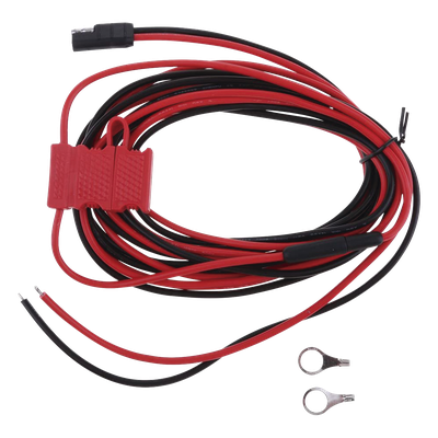 Arnés de Corriente / 12 V / 20 A / Cable 3 m (9.8 ft) / 14 AWG / Portafusible 15 A