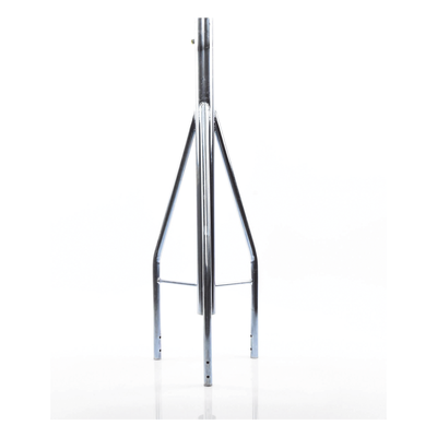 Tramo de Remate para Torre / Tubo Central 2' Calibre 18 / 3 Opresores para Pararrayo / Galvanizado por Inmersión en Caliente / Compatible con STZ-30G