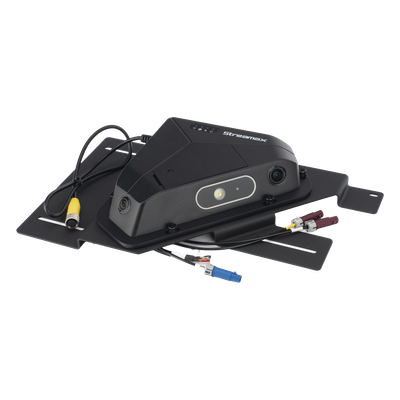 Dispositivo AI Móvil / 2 Canales / 4K y 1080p / H.265 / GPS / 4G / Micro SD 512 GB