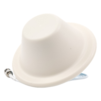 Antena Tipo Domo / 698-960/1710-2700 MHz / 2/4 dBi / N Hembra / 185 mm / Interior