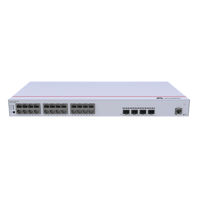 Switch Capa 3 Administrable / 24 Puertos Gigabit PoE / 4 SFP Uplink / 56 Gbps / PoE Perpetuo 400W / iStack