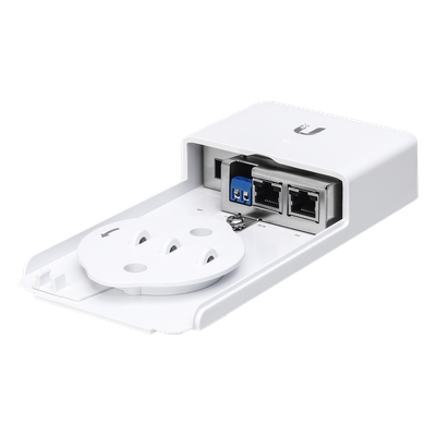 Convertidor de Medios PoE / Fibra Óptica SFP / 2 Puertos Gigabit Ethernet / Exterior -30 a 60 °C / Protección contra Descargas / 3 Opciones de Alimentación