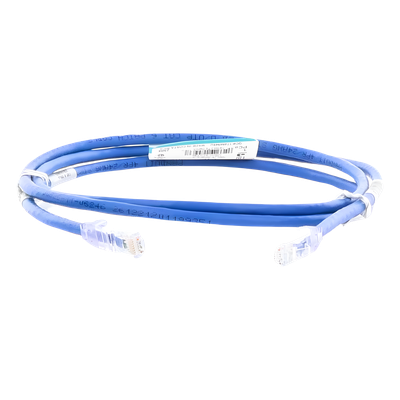 Cable de Parcheo / UTP Cat6 / 24 AWG / CM / 1.52 m (5 ft) / Azul