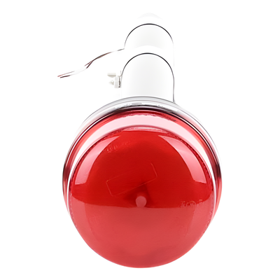 Luz Telescópica para Motocicletas / 8 LED / Rojo / 12~24 VCD / IP6K6 / ECE R65 / SAE J845 / 88 mm de Altura