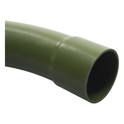 Codo Conduit PVC Pesado / 90° / 1" (25 mm) / Norma NMX-E-012 / Autoextinguible / Aislante Eléctrico