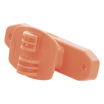 Aislador de Paso / Aislamiento 18 kV / Resistencia Mecánica 10.2 kg / Polipropileno y Policarbonato / Protección UV