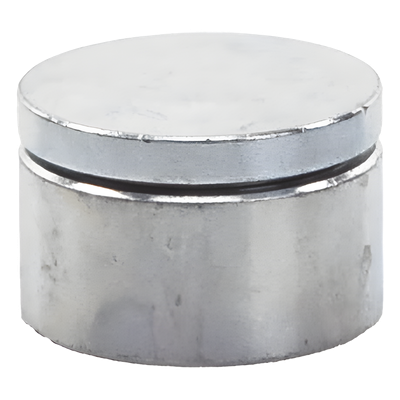 Tejuelo Mediano / Acero Galvanizado / 450 Kg / 220,000 Ciclos / 0.44 Kg