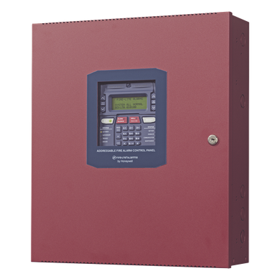 Panel de Control de Alarma Contra Incendios Direccionable / 198 Puntos / 1 Lazo SLC / Comunicador Dual IP/POTS / 4 Circuitos NAC / Alcance 3,000 m (10,000 ft)