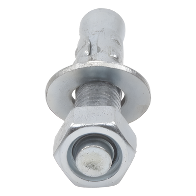 Taquete Tipo Arpón / 3/4" x 5-1/2" (19 x 140 mm) / Electro Galvanizado / Con Tuerca Y Rondana